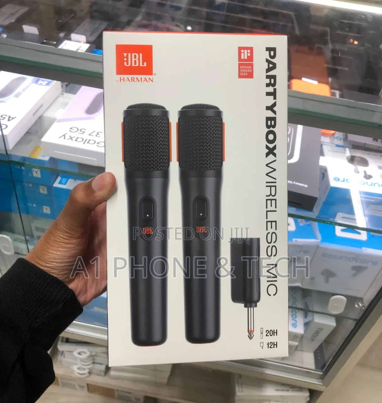 JBL Partybox Wireless Microphone