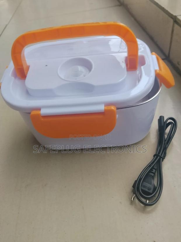 Electric Lunch Box – Food Heater on the Go