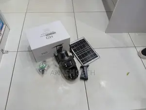 Best 6mp Ubox Dual Lens Wifi Solar Camera Full Color With Audio