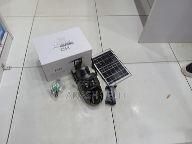 Best 6mp Ubox Dual Lens Wifi Solar Camera Full Color With Audio