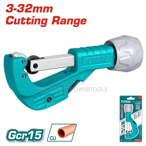 Total Tht53321 Pipe Cutter 3-32mm