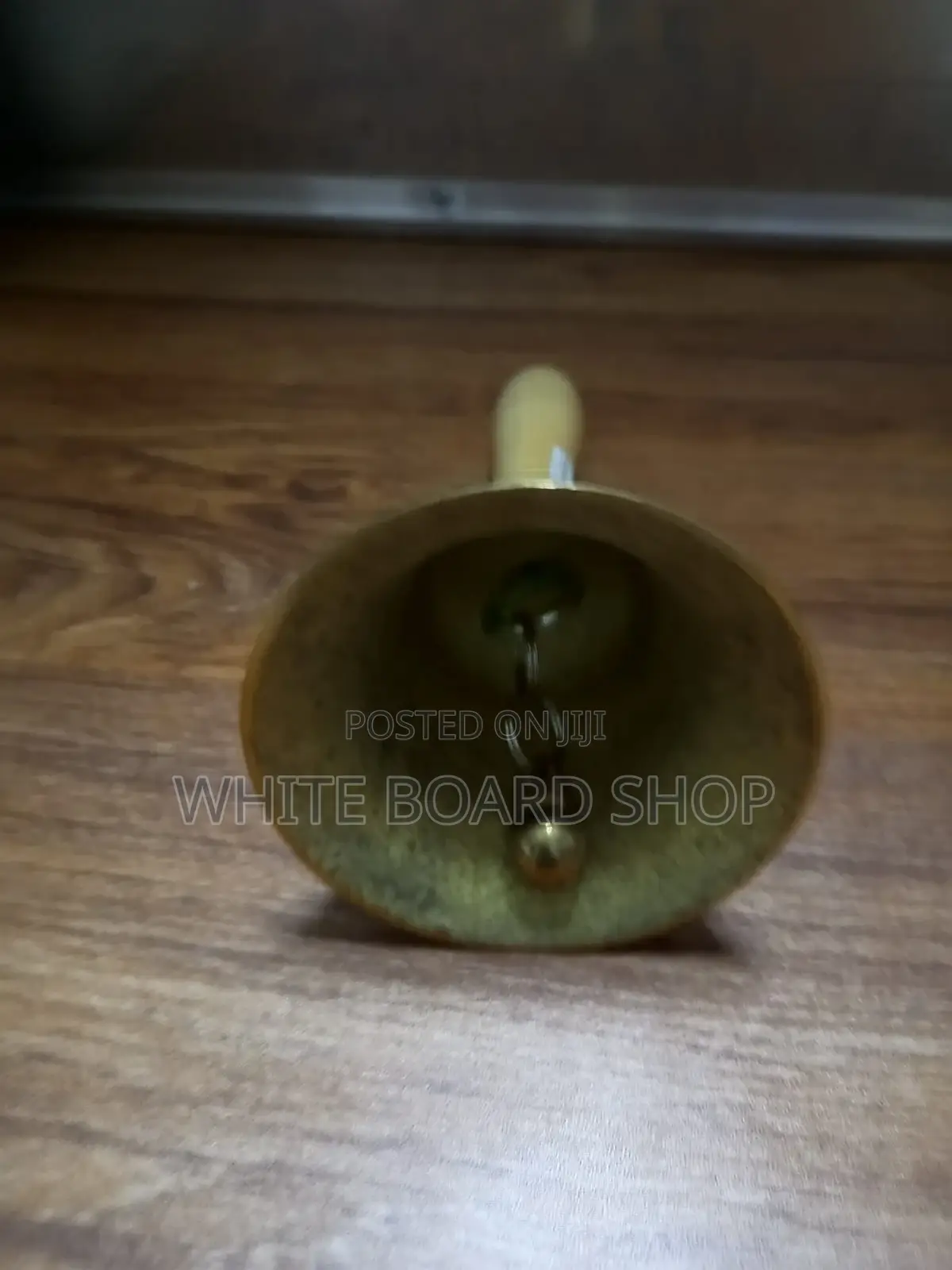 Hand Bell 14cm for Churches – Clear, Loud Reliable