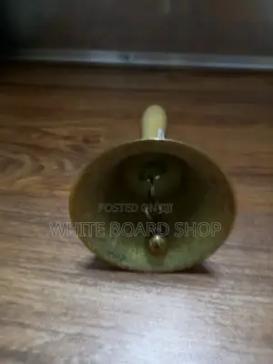 Hand Bell 14cm for Churches – Clear, Loud Reliable