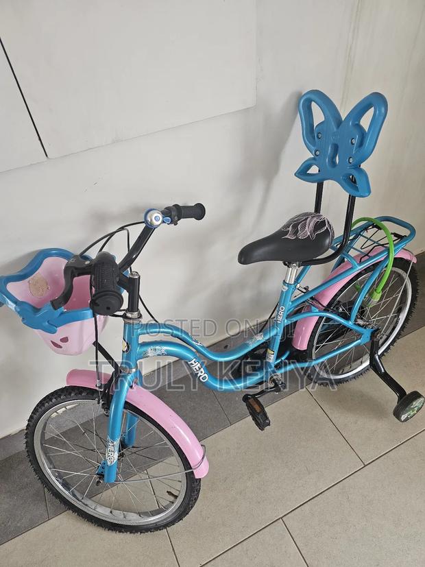 Almost New Kids Bicycle - Hardly Used – Excellent Condition