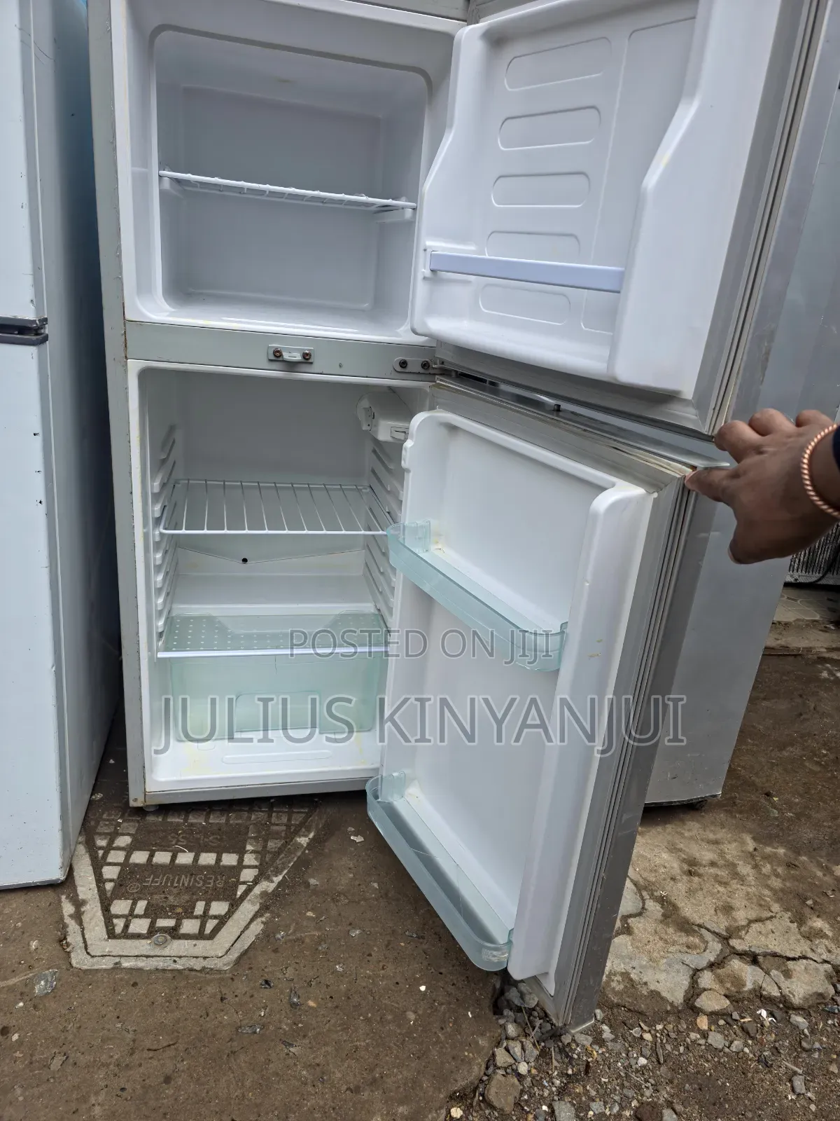 Small Two Doors Fridge