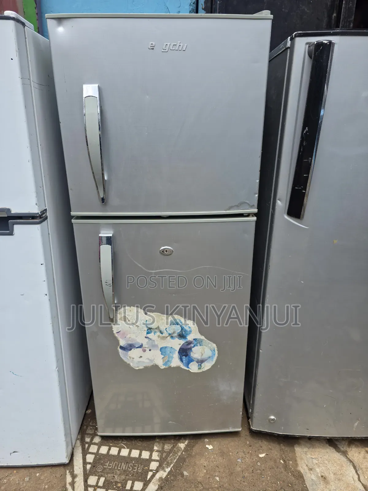 Small Two Doors Fridge