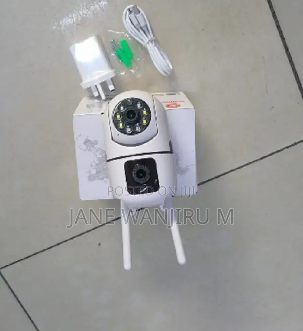 Wall Mouted PTZ Dual Lens Camera