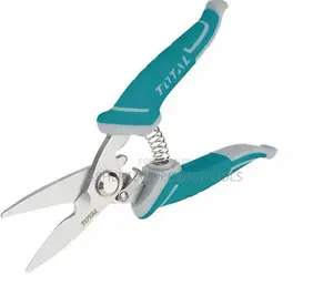 Total Tht117871 Electrician's Scissors Size:178mm(7")