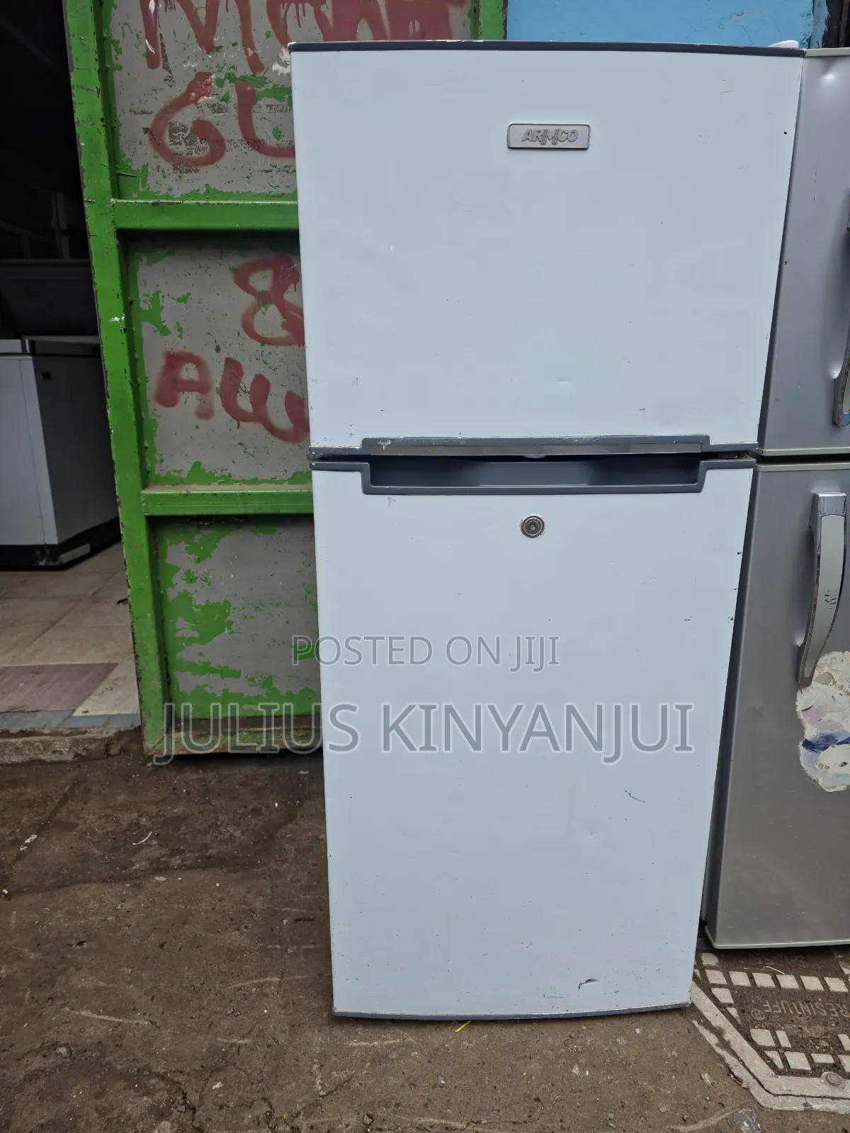 Top Freezer Mini Double Door Fridge