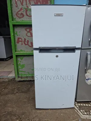 Top Freezer Mini Double Door Fridge