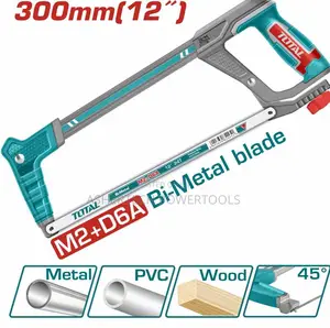 Total Tht541016 Hacksaw Frame Size:300mm/12"