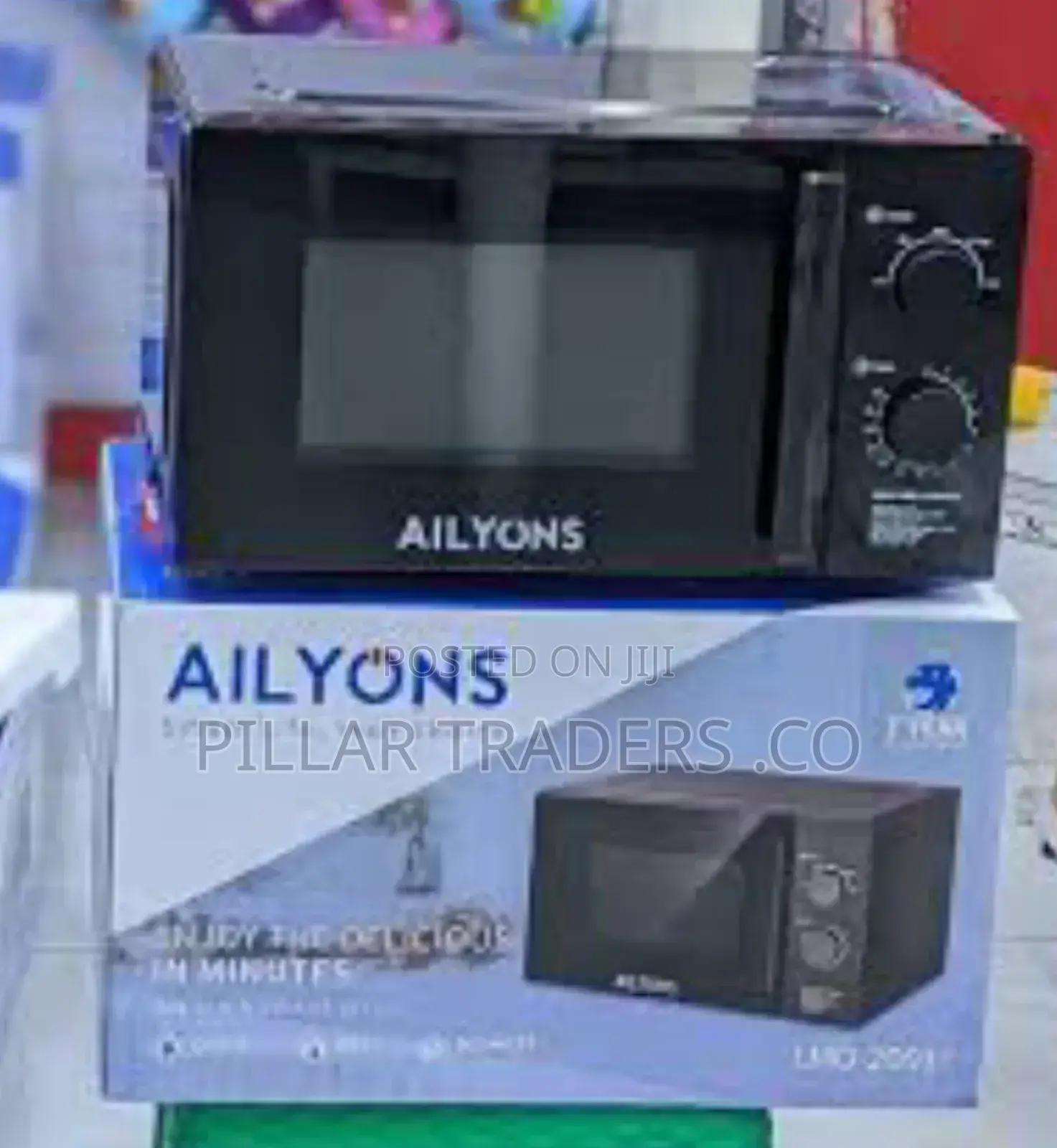 Ailyons Manual Microwave
