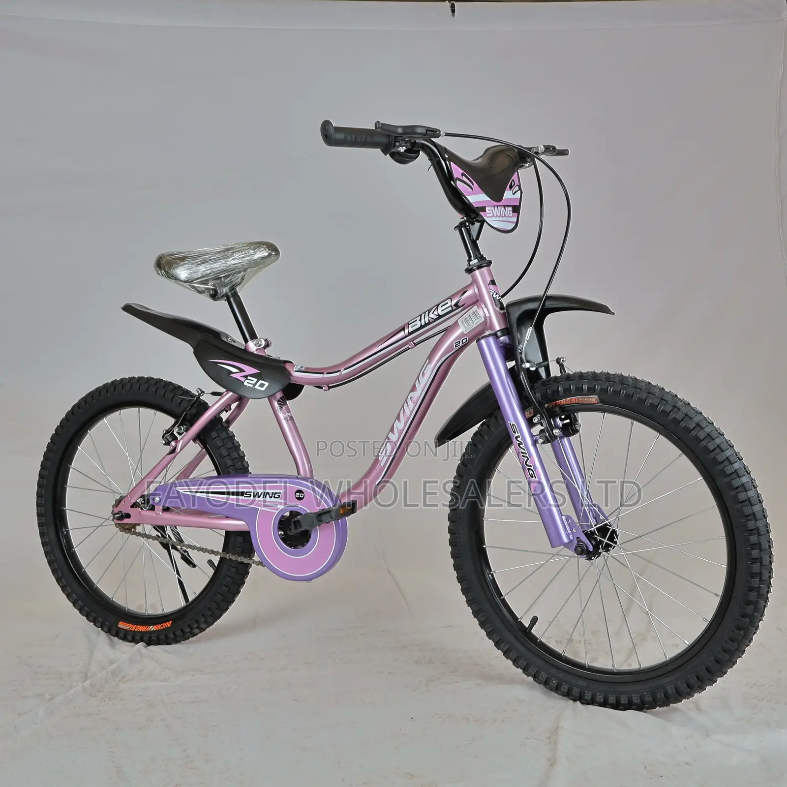 Swing Children’S Bicycle – Strong Frame Smooth Ride