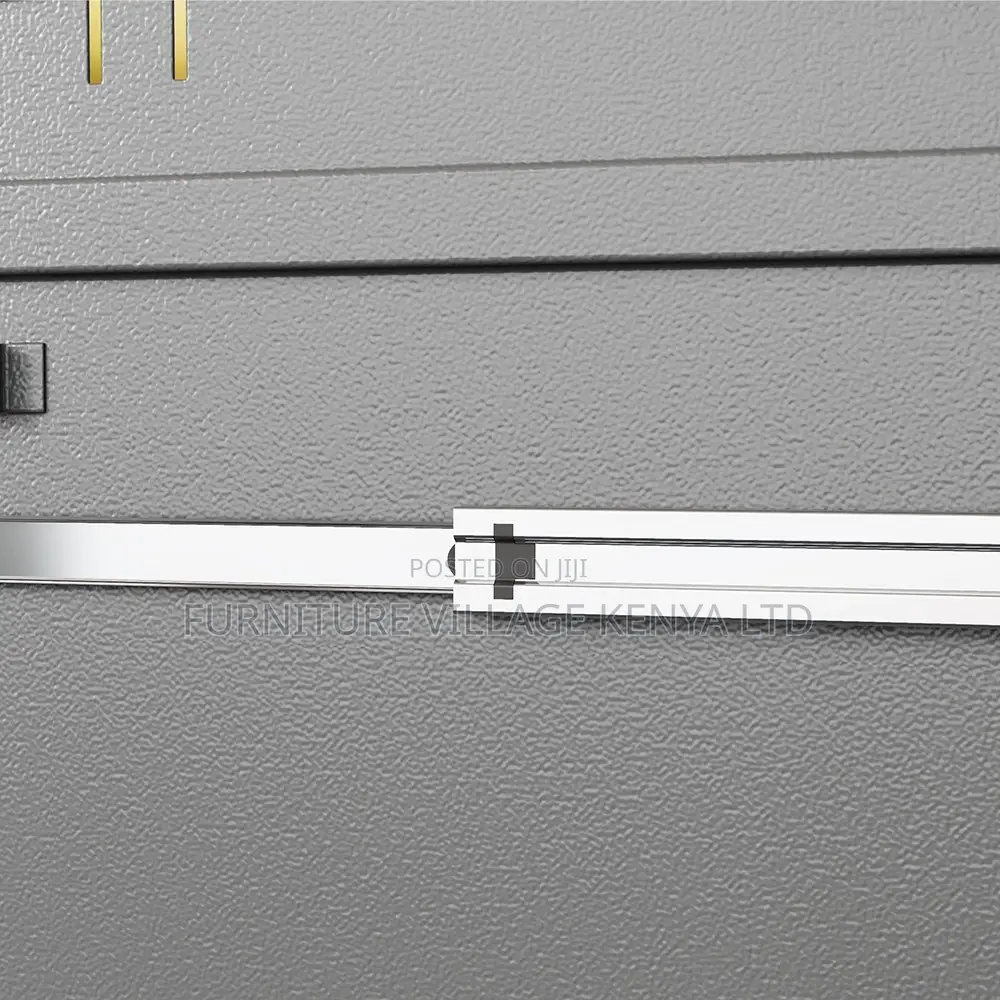 4-Drawer Metallic Imported Storage Locker Cabinet