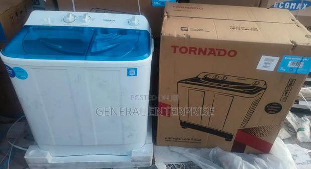 Tornado 10kg Twin Tub Washing Machine