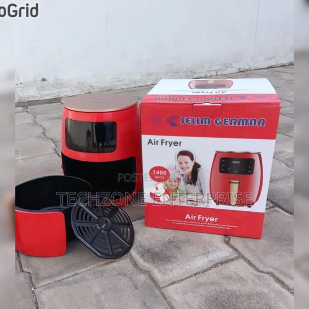 Selim German 8-Litre Digital Multi Functional Air Fryer - main view