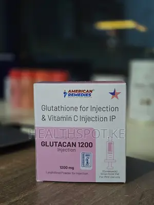 Glutathione 1200 Injection – Glutathione + Vitamin C Skin Brightening