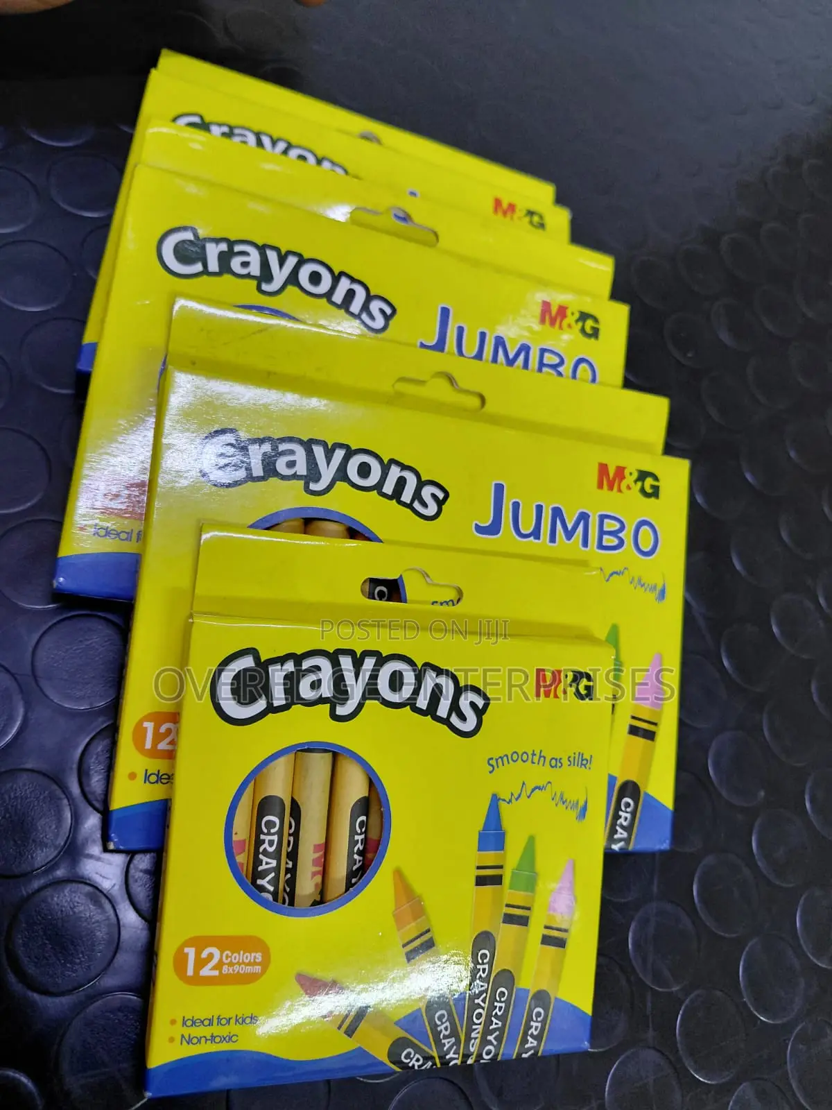 Crayons Colored Pencils