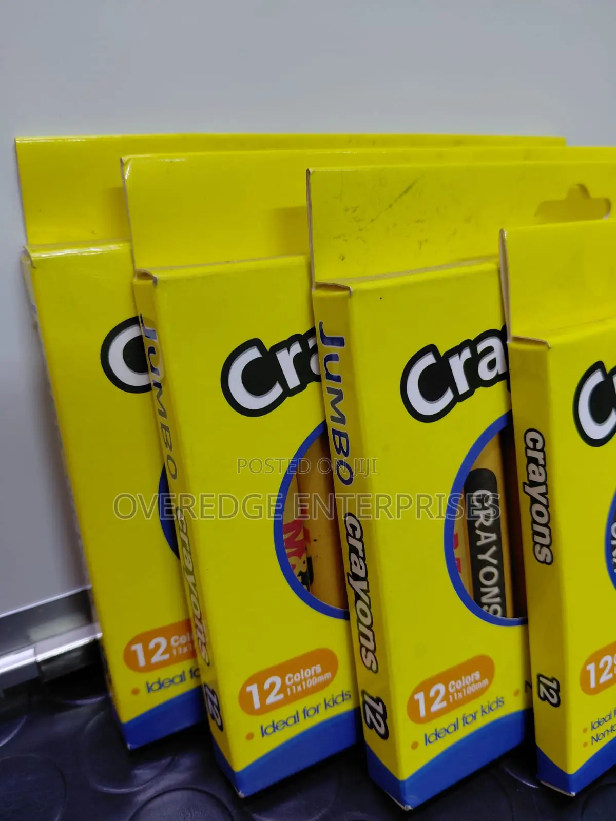 Jumbo Colored Pencils Available