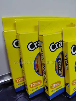 Jumbo Colored Pencils Available