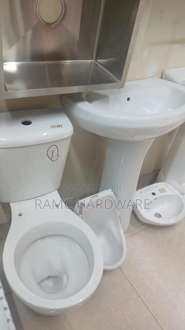 England Toilets - main view