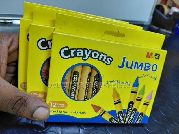 Colored Pencils Crayons