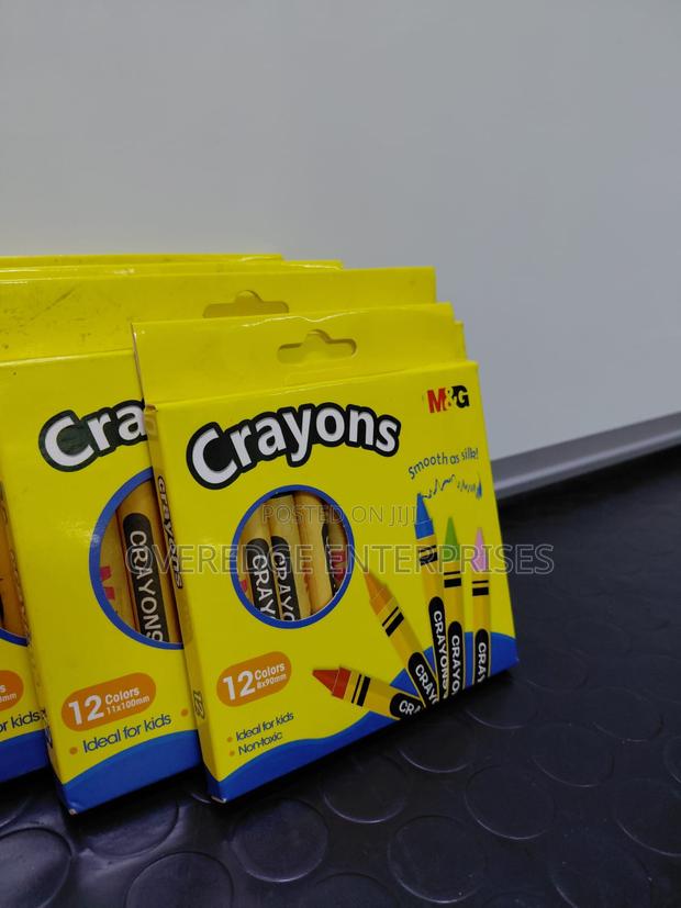 Pencils!!Colored Crayons