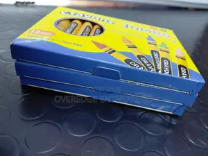 12pcs Jumbo Crayons