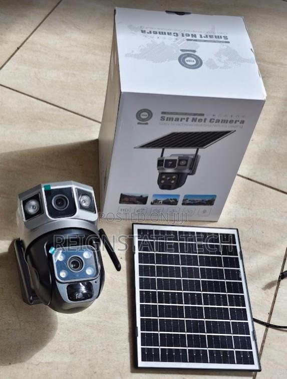 V380 Pro 4g Simcard Dual Lens Solar Outdoor Camera