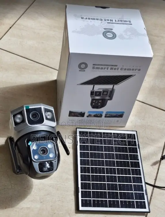 V380 Pro 4g Simcard Dual Lens Solar Outdoor Camera