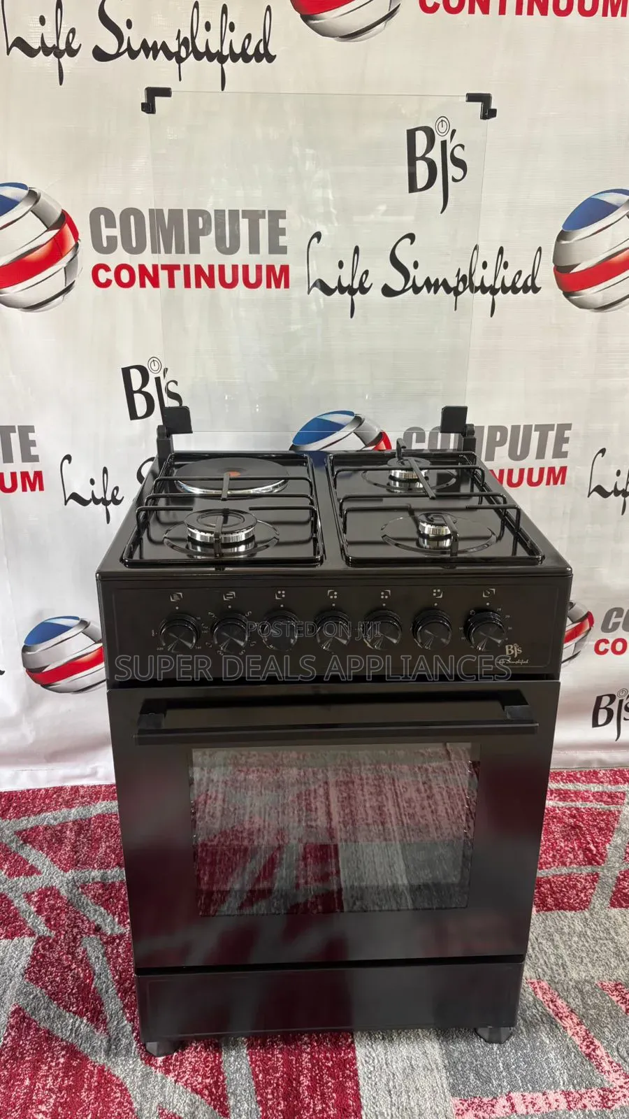 Prime Series – Premium 60×60 Cooker 
Model: Bj606031