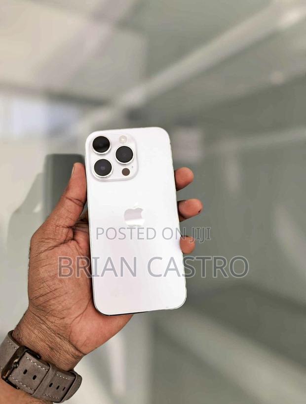 Apple iPhone 13 Pro 256 GB White - main view