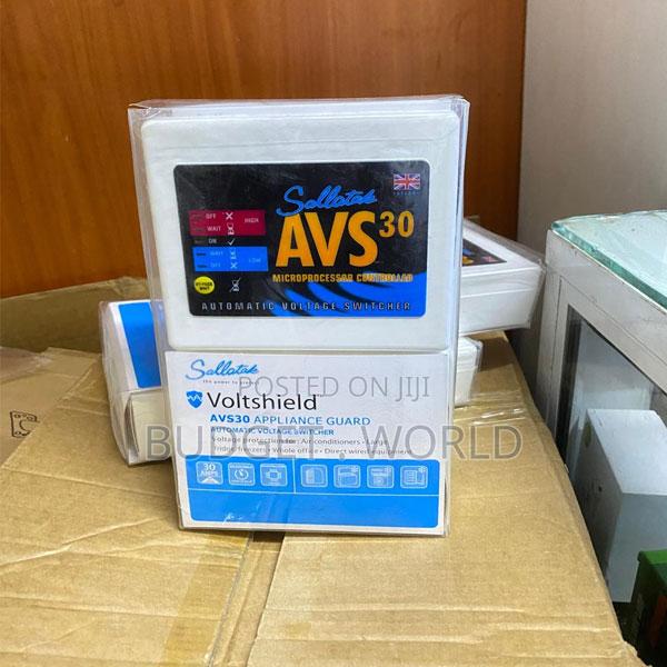 Sollatek Avs30 Automatic Voltage Protector 30 Amps Voltshield Device
