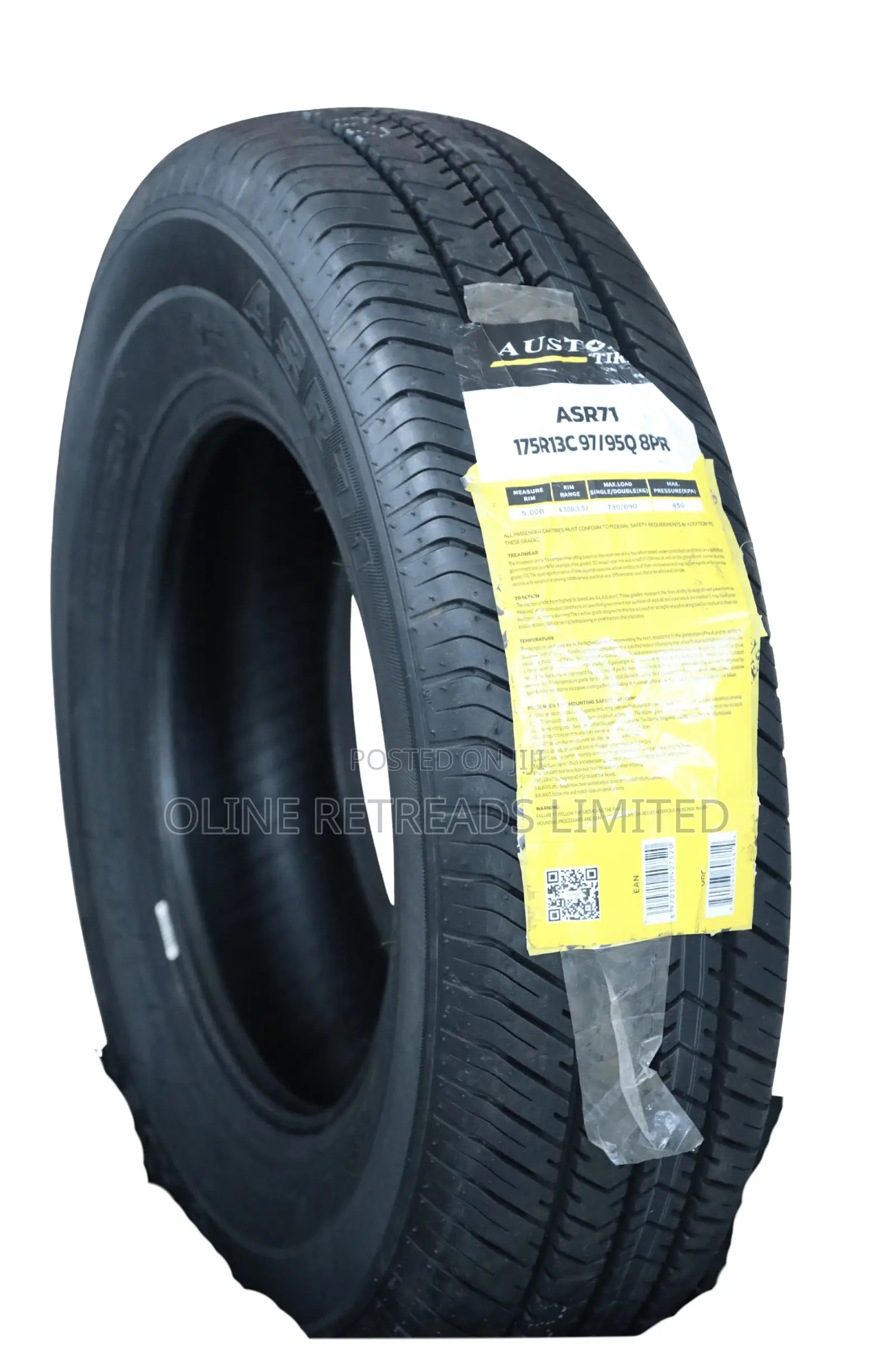 175r13austone Asr71 8pr