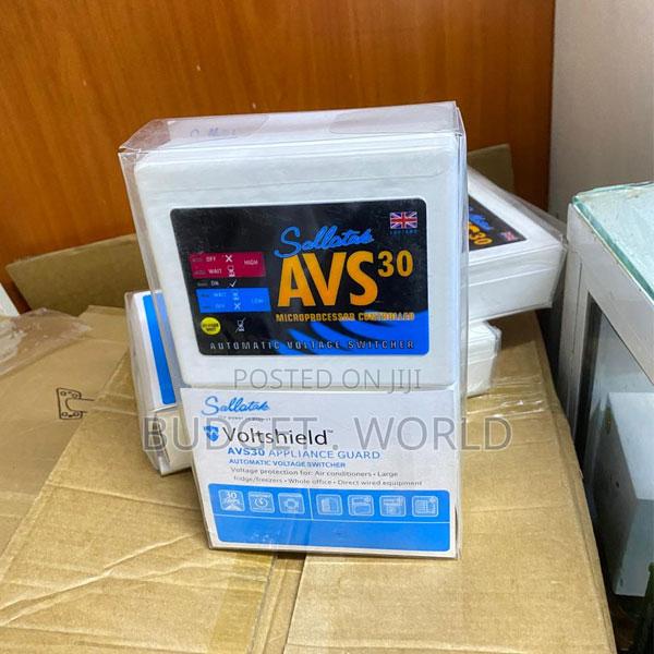 Sollatek Avs30 Voltshield 30a Voltage Protection Switcher for Home App