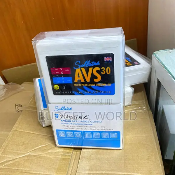 Sollatek Avs30 Voltshield 30a Voltage Protection Switcher for Home App