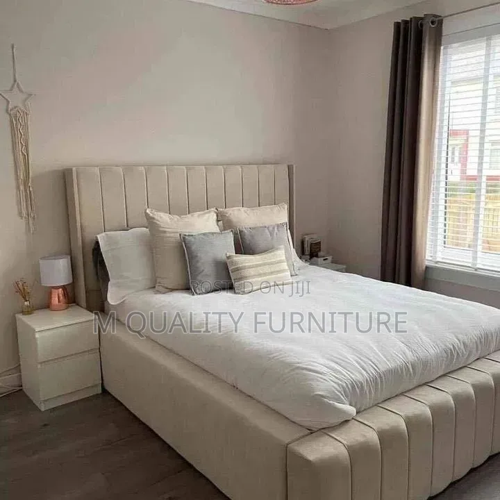 Straight Lined Modern Beds