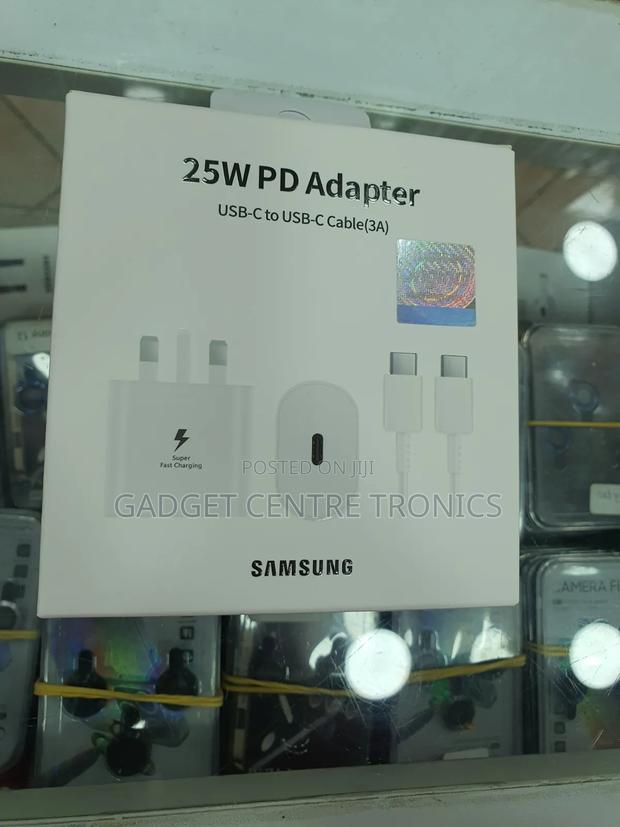 Samsung 25w Pd Adapter Original - thumbnail 2