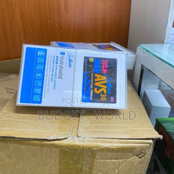 30a Sollatek Avs30 Voltshield Voltage Switcher for Appliance Protectio