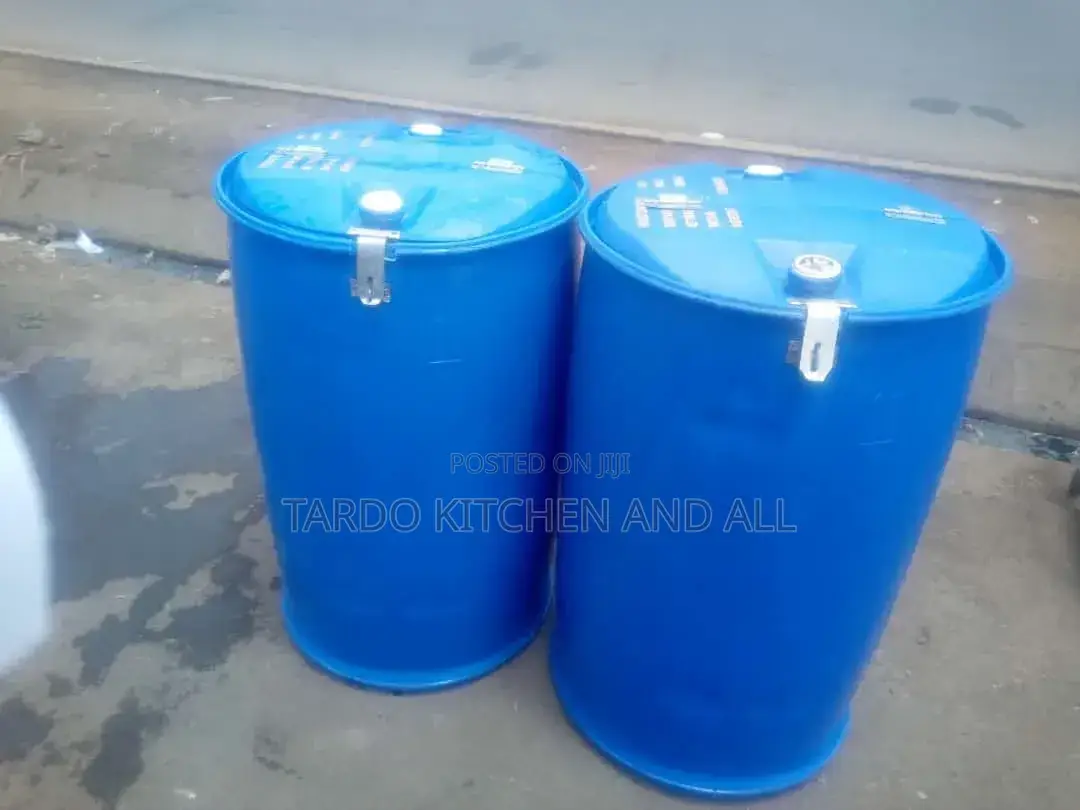 Plastic Water Storage Drum