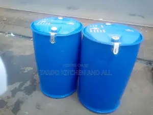 Plastic Water Storage Drum