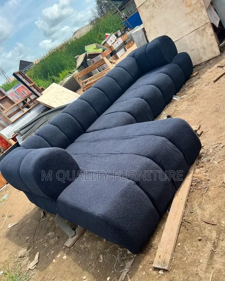 Blue Lines Bubble Classy Modern Sofas