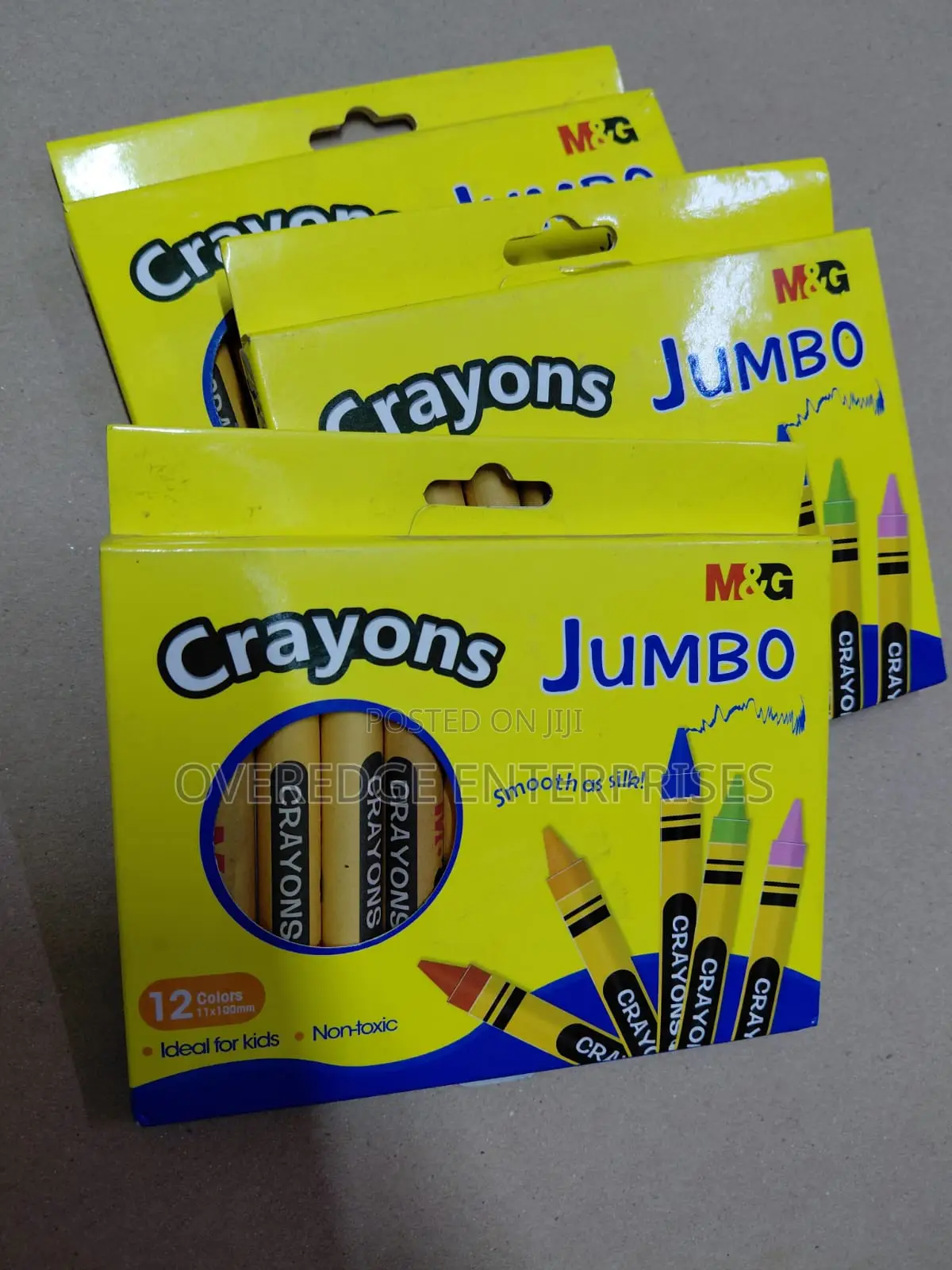 Kids Crayons 12 PCS
