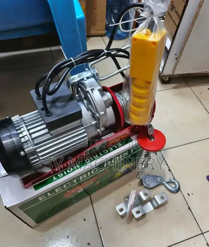 Heavy Duty 500kg Electric Hoist