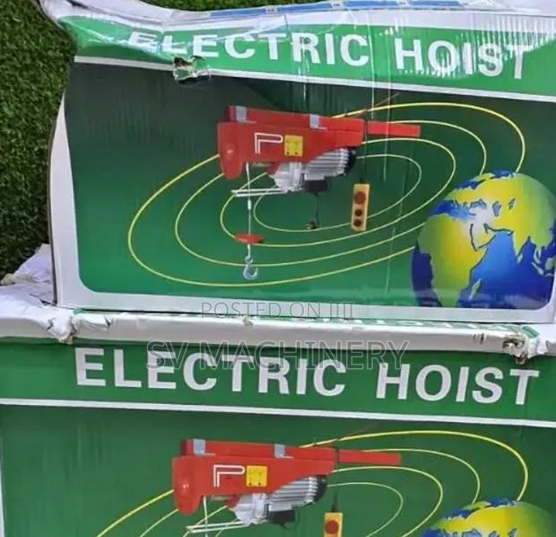 Heavy Duty 500kg Electric Hoist - thumbnail 3