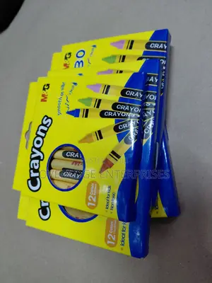 Crayons Ideal for Kids Drawing