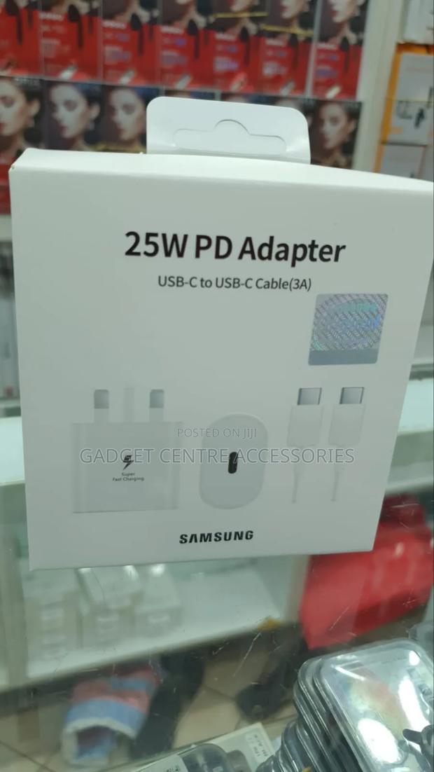 25w Samsung Pd Adapter, Usb-C to Usb Complete - thumbnail 2
