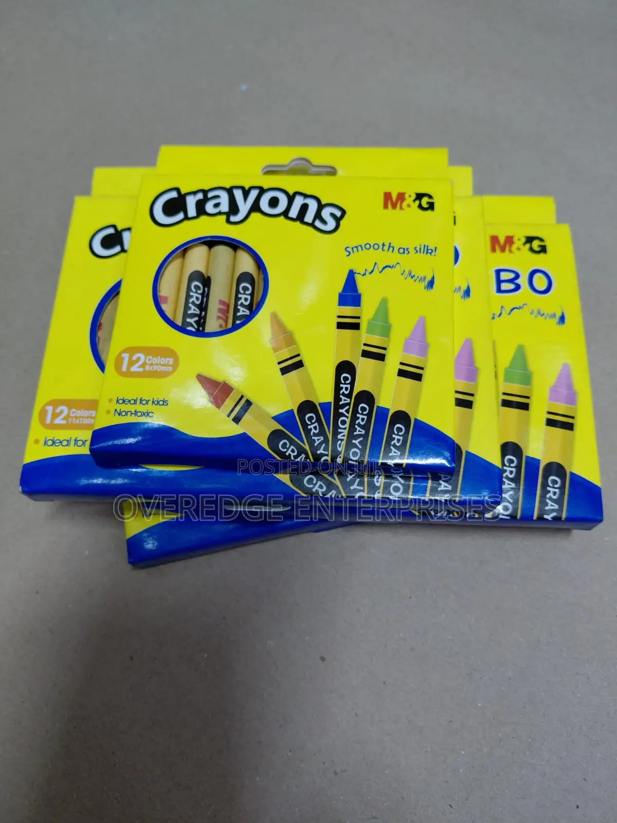 Non-Toxic Crayons for Kids