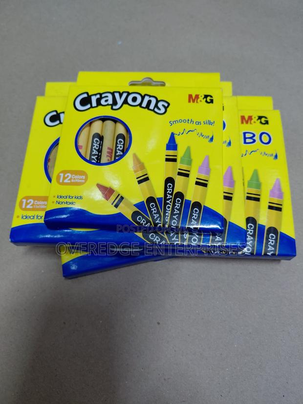 Non-Toxic Crayons for Kids