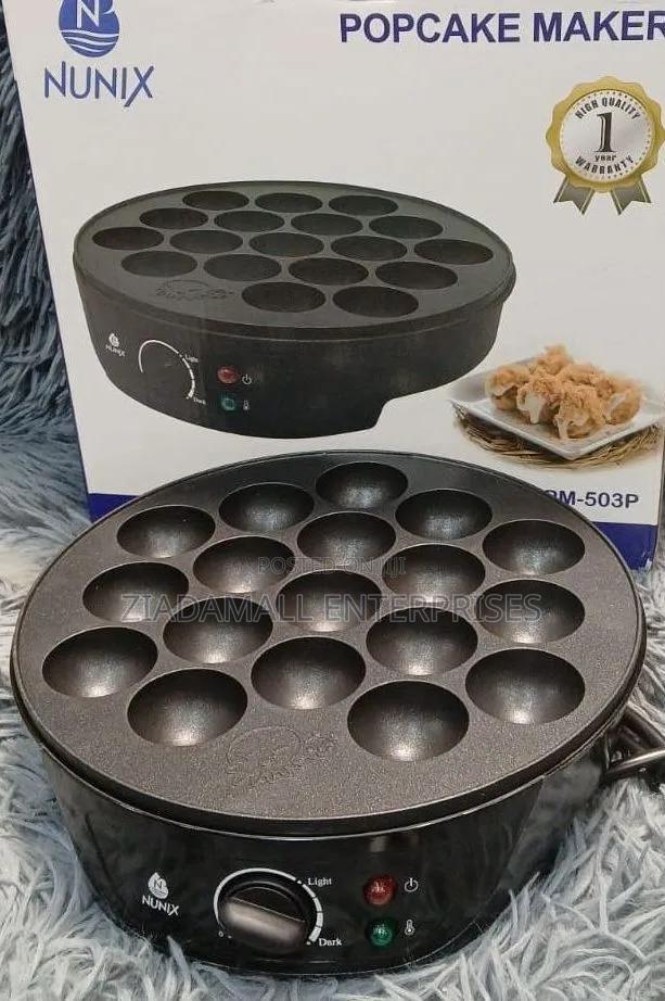 Nunix Popcake Maker, Popcake Maker